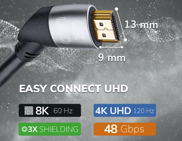 8K HDMI線-EASY CONNECT UHD-EASY CONNECT