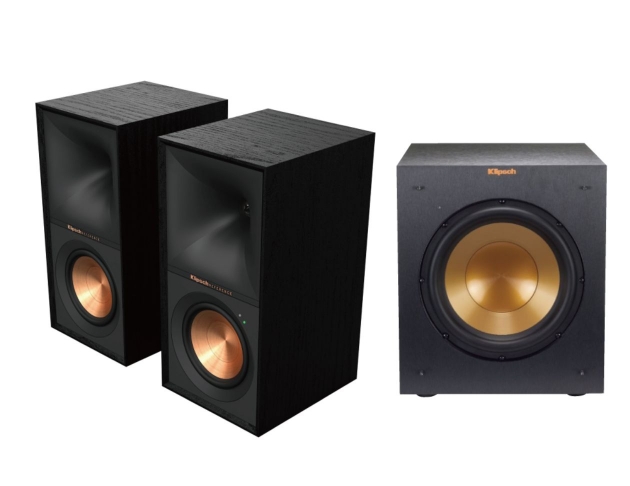 Klipsch R-50PM主動式喇叭＋R-10SWi無線重低音