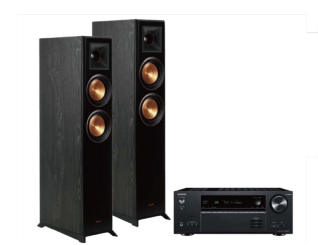 Klipsch RP-5000F+Onkyo TX-NR6100擴大機 兩聲道音響組合