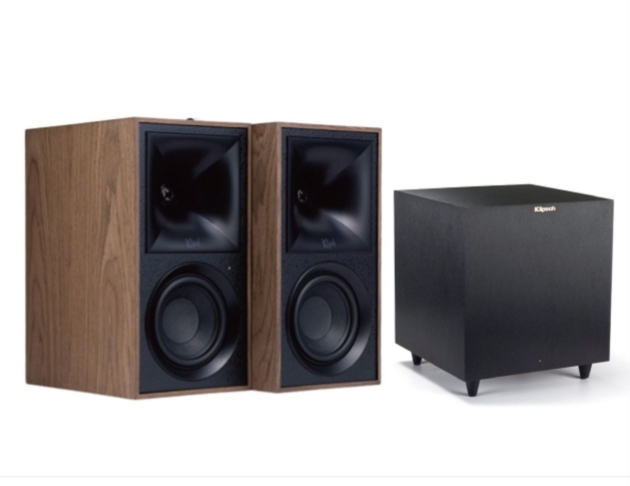 Klipsch The Fives主動式喇叭＋R-8SW重低音