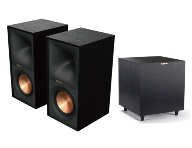 Klipsch R-50PM主動式喇叭＋R-8SW重低音