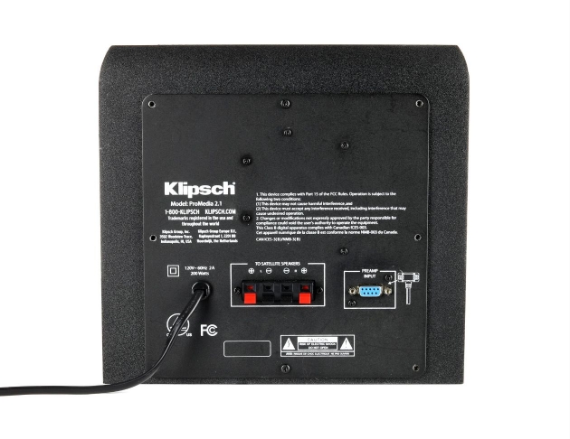 Klipsch 古力奇 Promedia 2.1 THX 電腦喇叭(2.1聲道)