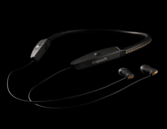 Klipsch R5 Neckband 真皮頸掛式藍牙耳機