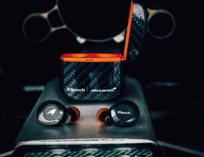 Klipsch T5 II True Wireless ANC - McLaren真無線藍牙耳機