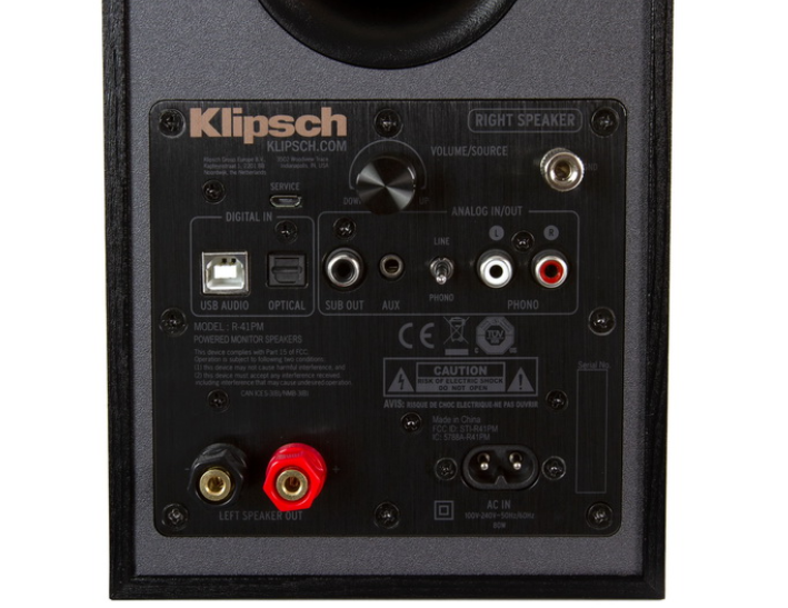 Klipsch R-51PM 兩聲道主動式喇叭