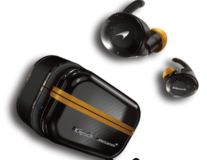 Klipsch T5 II True Wireless Sport - McLaren 真無線藍牙耳機