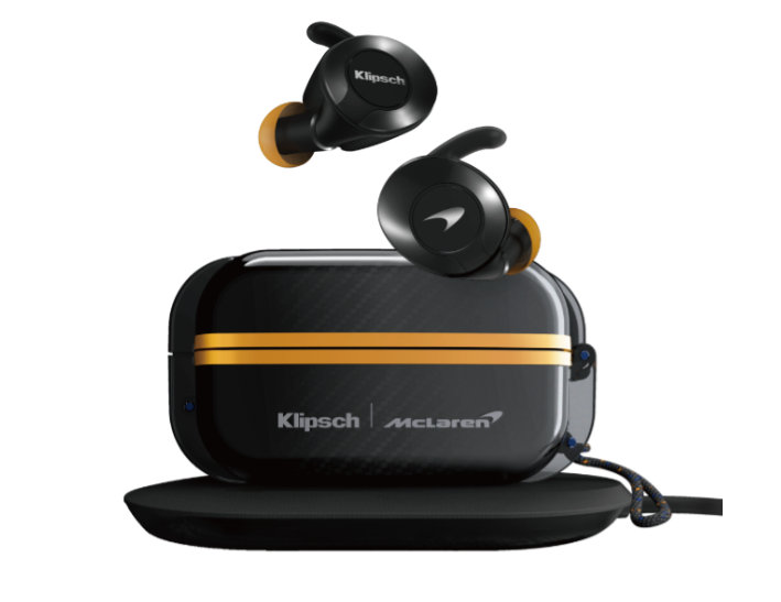 Klipsch T5 II True Wireless Sport - McLaren 真無線藍牙耳機