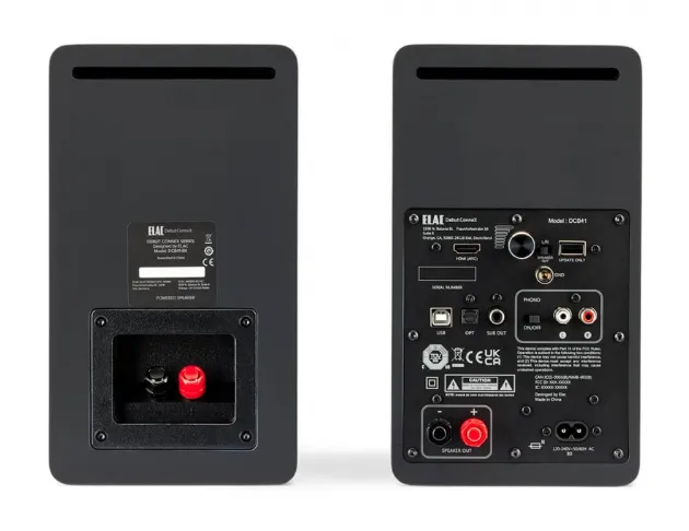 ELAC DCB-41 書架型喇叭